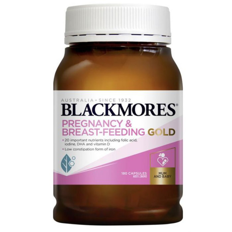 Viên uống Blackmores Pregnancy & Breast – Feeding