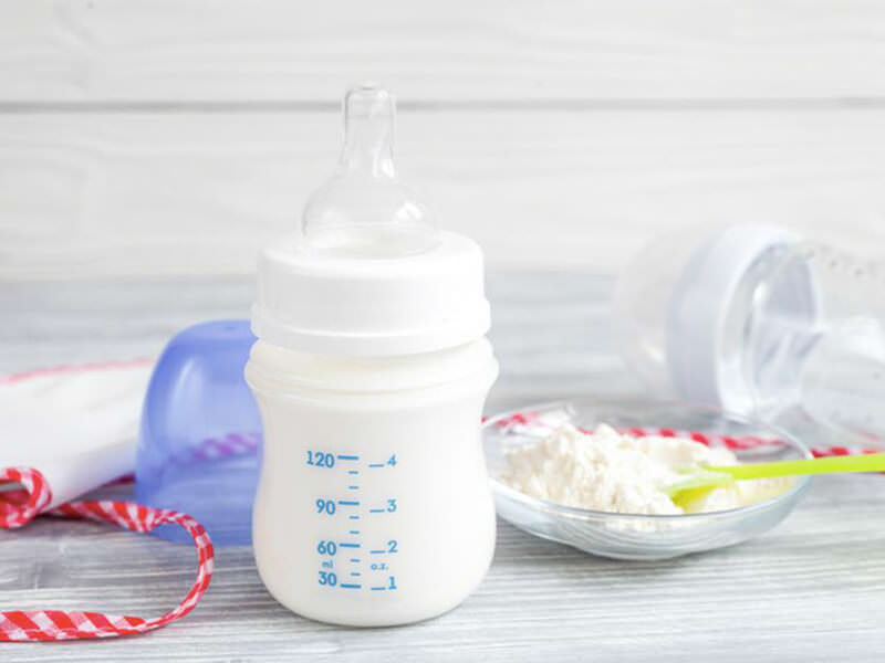 sữa tăng cân cho trẻ sơ sinh