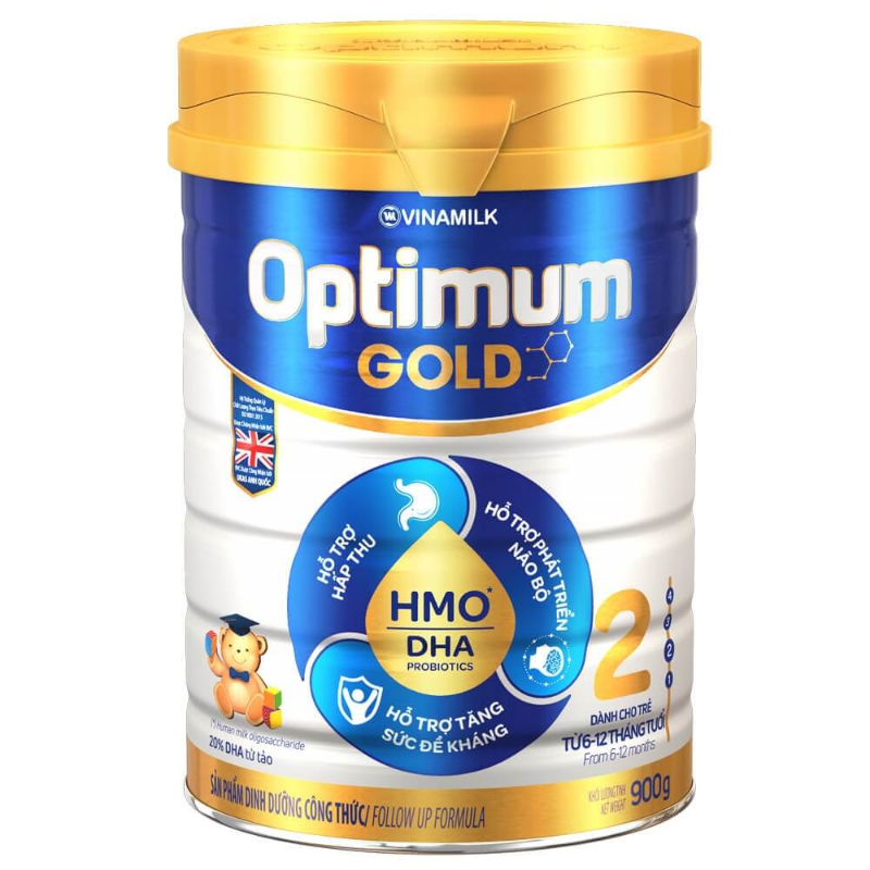 sữa tăng cân cho bé Optimum Gold số 2