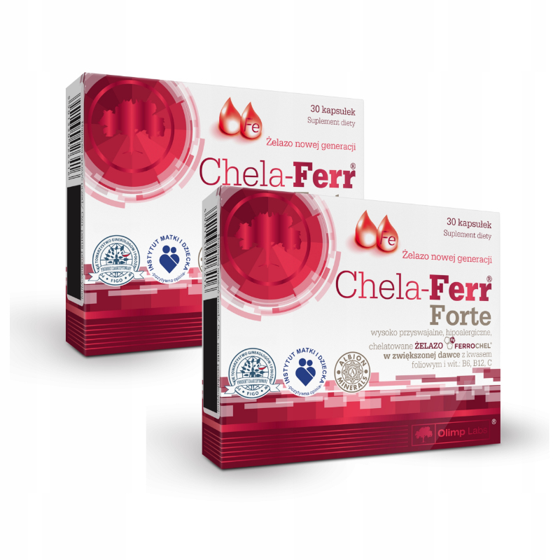 Thuốc sắt cho bà bầu Chela-Ferr Forte