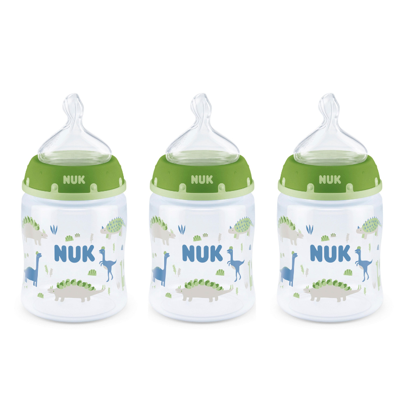 Bình sữa cho trẻ sơ sinh Nuk