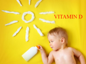 bổ sung vitamin d cho trẻ sơ sinh