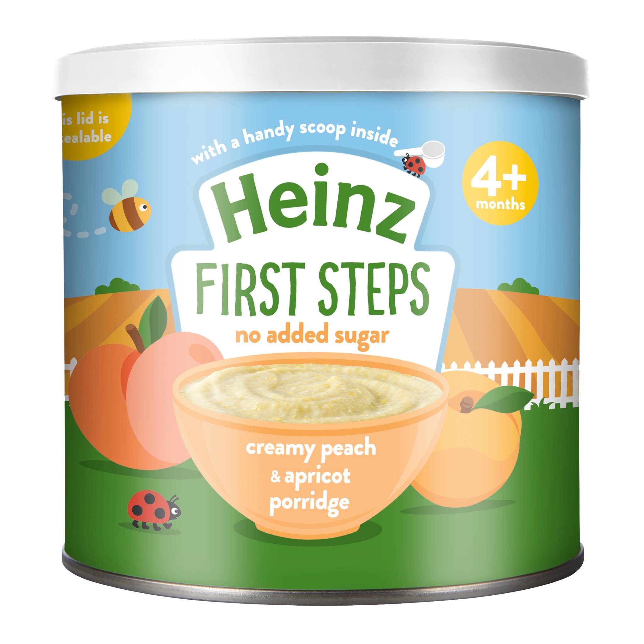 Bột ăn dặm cho bé 4 tháng tuổi Heinz - Thương hiệu hàng đầu Anh Quốc