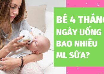 Trẻ 4 Tháng Uống Bao Nhiêu Ml Sữa Mỗi Ngày Là Đủ?