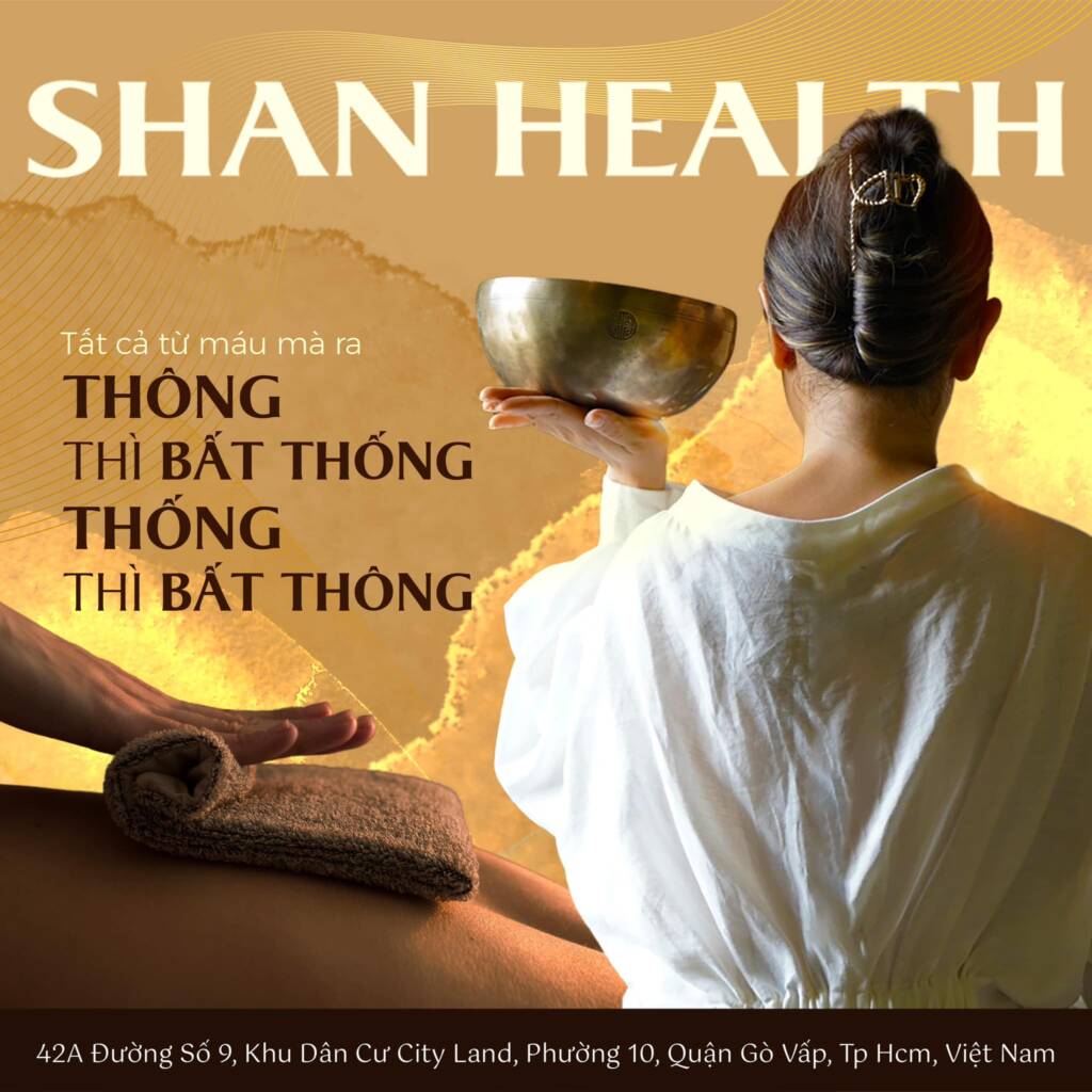 trị liệu chuông xoay shan health
