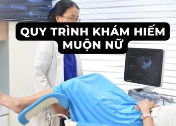 Hướng dẫn quy trình khám hiếm muộn nữ chi tiết và đầy đủ