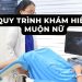 Hướng dẫn quy trình khám hiếm muộn nữ chi tiết và đầy đủ