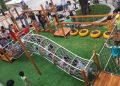 Các loại đồ chơi ngoài trời cho trẻ tiểu học đầy sáng tạo