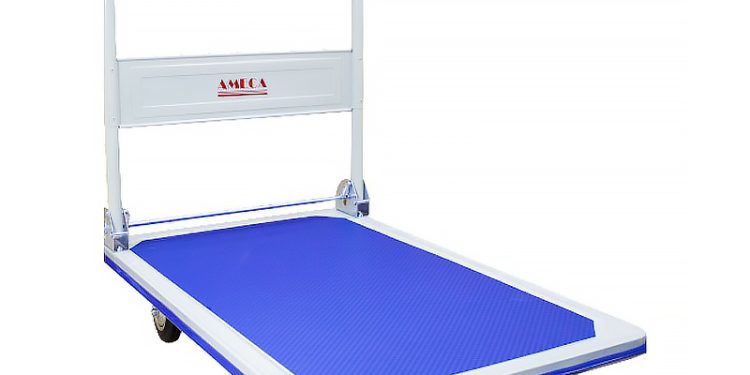 Lợi ích bất ngờ của xe đẩy hàng trong công việc hàng ngày