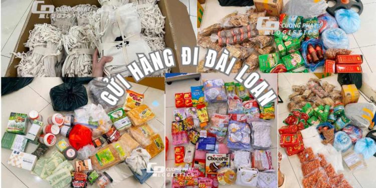 Gửi Hàng Đi Đài Loan vô cùng Tốc – di chuyển Tận Nhà, hà tằn hà tiện