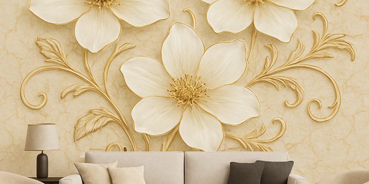 Top 10 Mẫu Tranh Dán Tường Phòng Khách Sang Trọng, Đẹp Từng Chi Tiết 2025