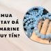 Tìm mua vòng tay đá aquamarine ở đâu uy tín